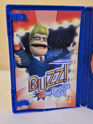 Buzz! PlayStation 2 game like new