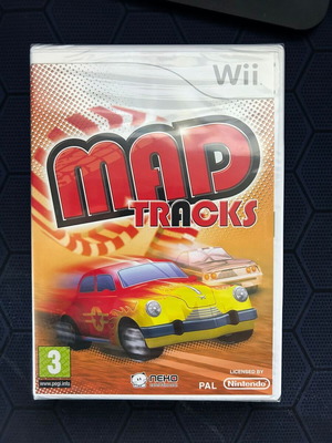 Nintendo Wii Mad Tracks σφραγισμένο