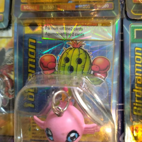 Digimon keychain new