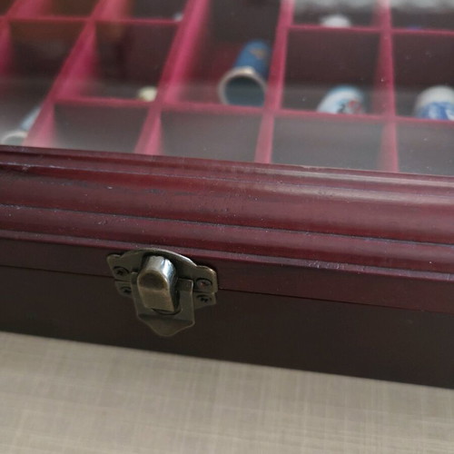 Deagostini thimble collection like new, complete set