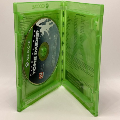 Rise of The Tomb Raider Xbox One used game