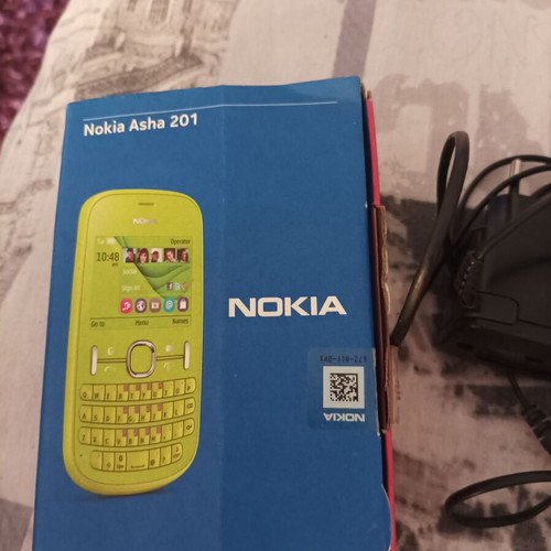 Nokia Asha 201 web mobile phone, 2014 model