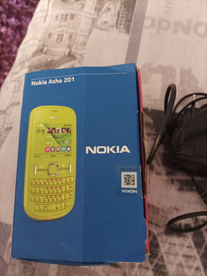 Nokia Asha 201 web mobile phone, 2014 model