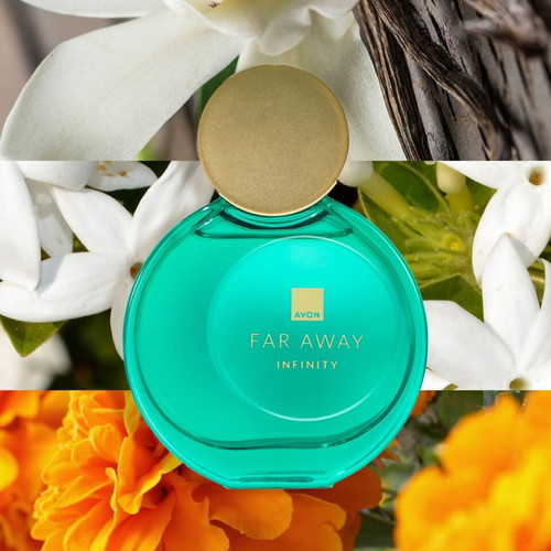 Far Away Infinity Eau de Parfum 50ml new, authentic