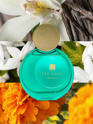 Far Away Infinity Eau de Parfum 50ml new, authentic