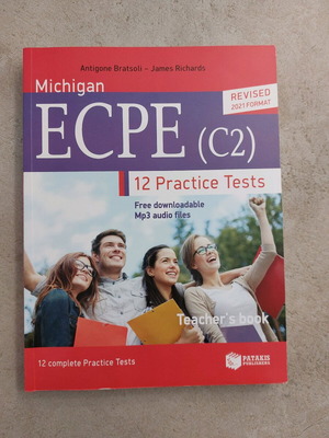 Michigan ECPE Teacher's Edition Practice Tests Book new