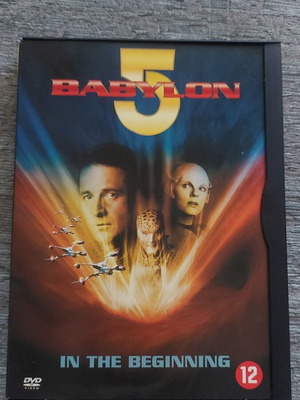 Babylon 5 In The Beginning DVD with Greek subtitles