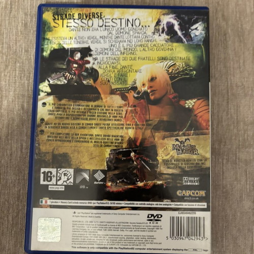 Devil May Cry 3 PlayStation 2 game used, complete