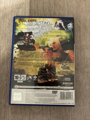 Devil May Cry 3 PlayStation 2 game used, complete