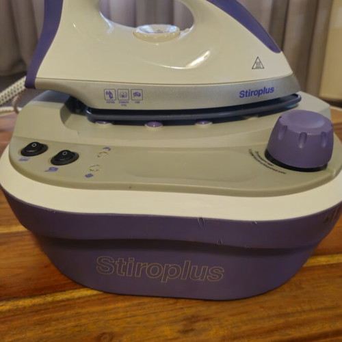 Stiroplus SP-1011 Steam Iron System 5bar Pressure with 800ml Tank
