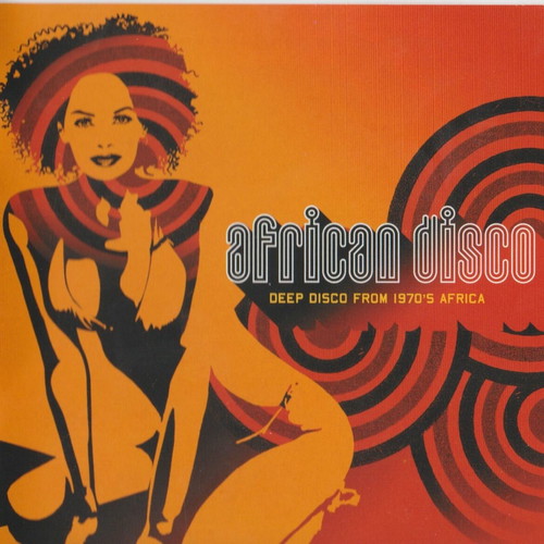 African Disco Deep Disco From 1970's Africa CD like new