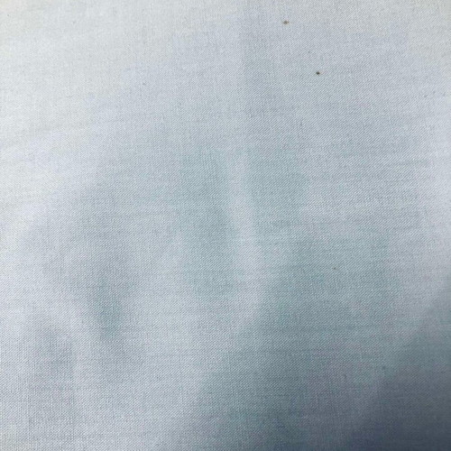 Cotton fabric new, light blue color, 90x520 cm