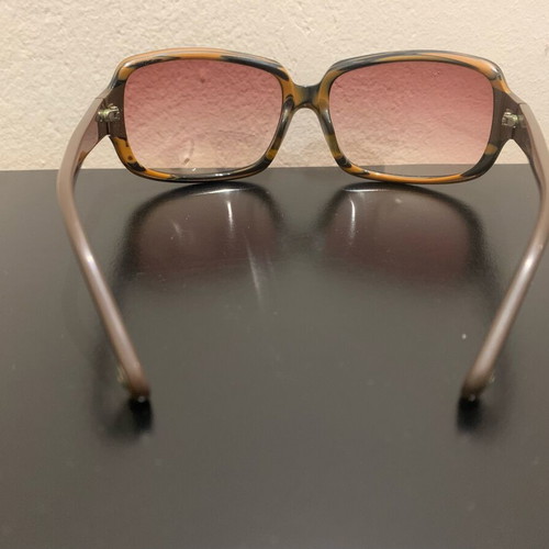 Calvin Klein women's sunglasses like new, brown leopard shade