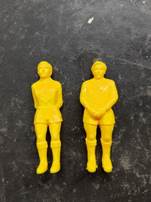 Bozo football players No 2&10 like new