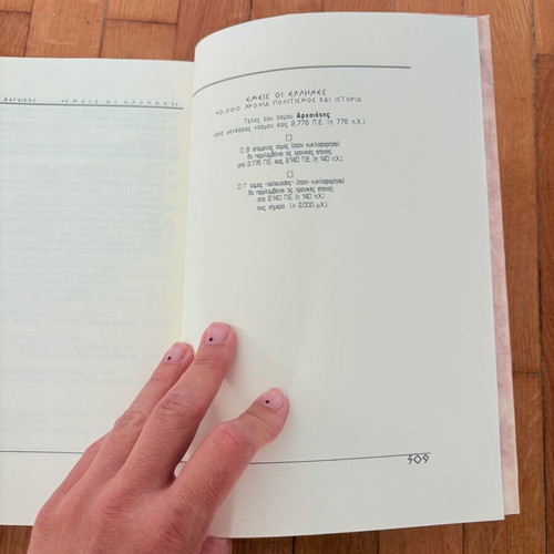 Book "Εμείς οι Έλληνες" by Δημήτρης Βαρδικός like new, history