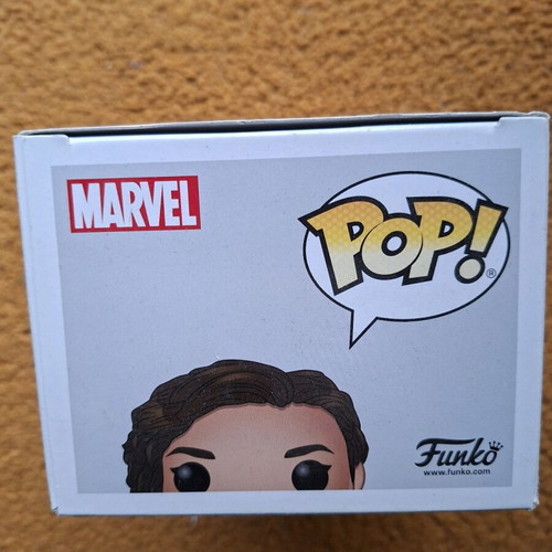 Funko Pop Spider-Man Far From Home MJ Zendaya used with damaged box