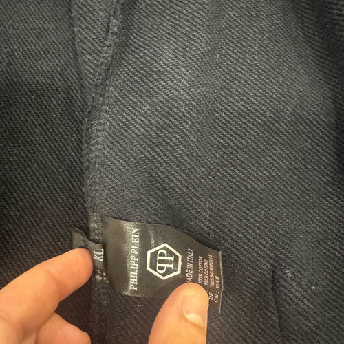 Philipp Plein tracksuit set new, size XL, black