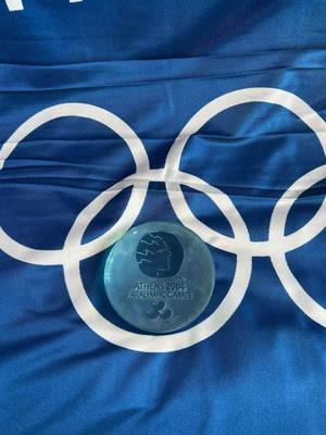 Press Papier Olympic Games 2004 New