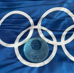 Press Papier Olympic Games 2004 New