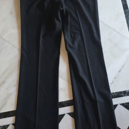 Zara office pants like new, black, sizes S and M