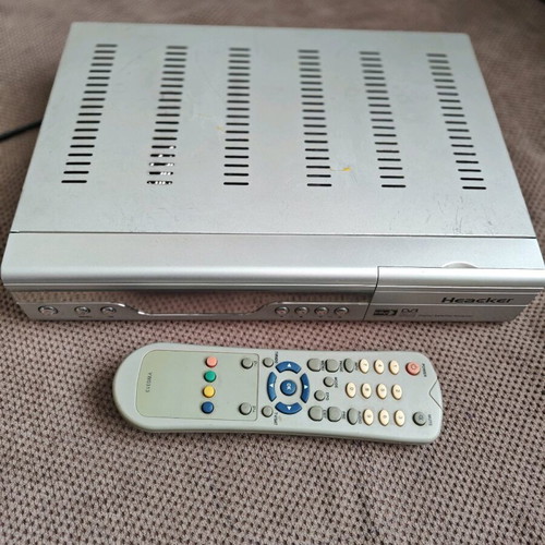 Heacker satellite receiver used