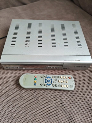 Heacker satellite receiver used