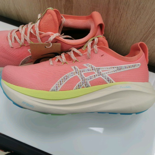 Asics Gel-Nimbus 27 TR sports shoes new, size 40, colorful