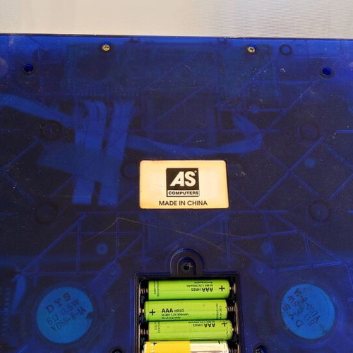 Vintage AS Power Deluxe Computer kids laptop used, functional