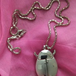 Ladybug pendant watch like new