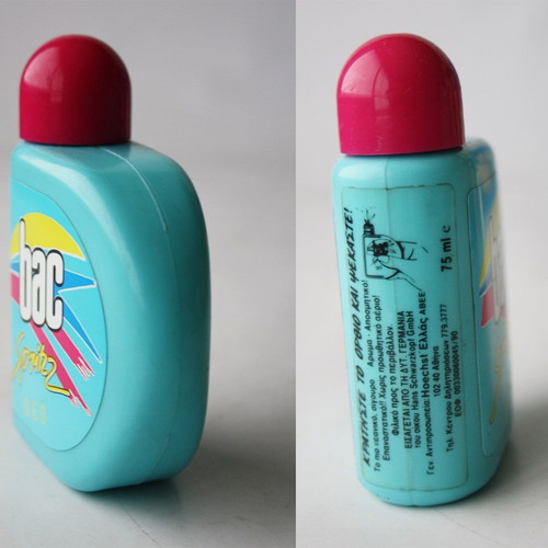 Bac Spritz Deo 75ml vintage 80's new Schwarzkopf West Germany