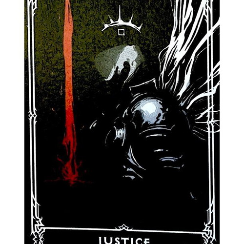 Diablo IV Pre-Order Tarot Card like new, collectible gaming memorabilia