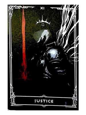 Diablo IV Pre-Order κάρτα Tarot σαν καινούργιο, συλλεκτικό gaming memorabilia