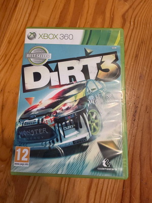 Dirt 3 Xbox 360 game used, good condition