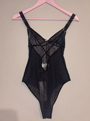 Stella McCartney body new with tags, black, size S