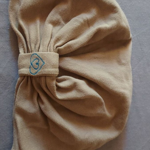 Head piece like new, cotton, beige
