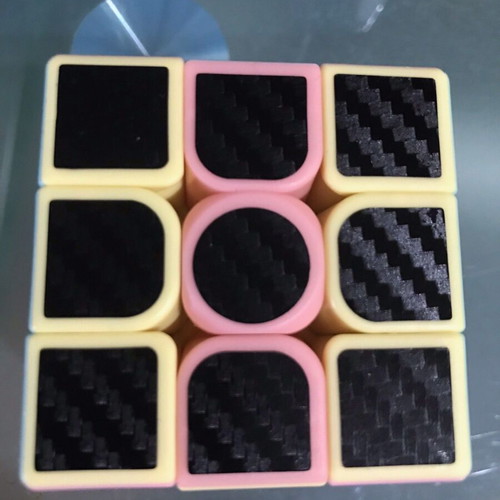 Magic Cube 3x3 Pastel set of 4 speed cubes new