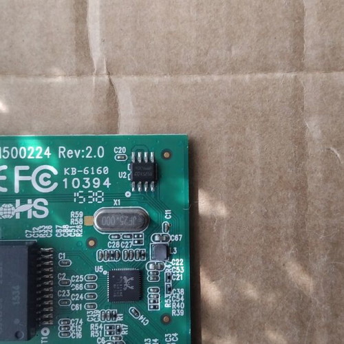 TP Link TG-3468 V2.0 Gigabit PCI-E Network Adapter Card like new