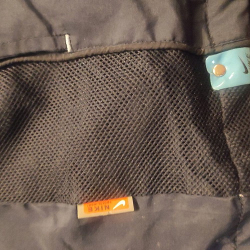 Nike set jacket and pants XL like new, blue