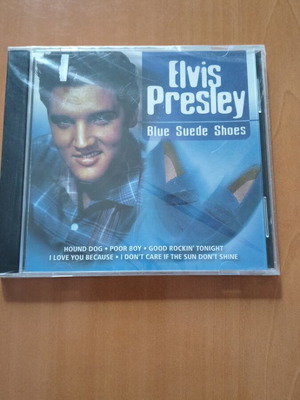 Elvis Presley Blue Suede Shoes CD καινούργιο, blues