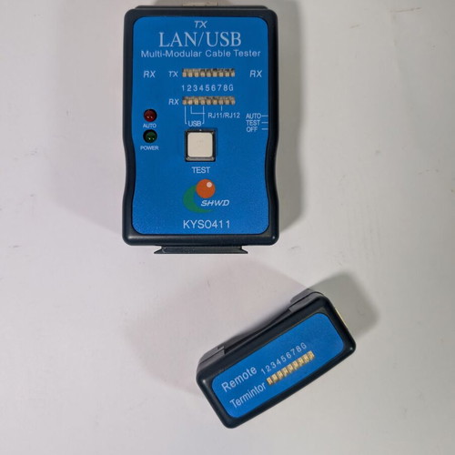 Lan / USB Cable Tester used
