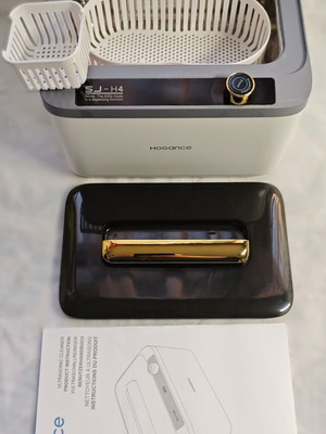 Υπερηχητική συσκευή καθαρισμού Hogance SJ-H4 σαν καινούργια, 900 ml, 75W, 45kHz