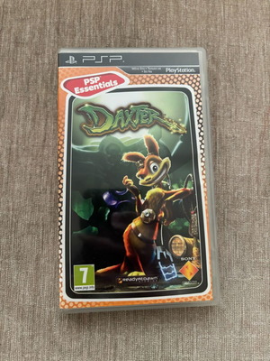 Daxter PlayStation Portable PSP game used, Greek version complete