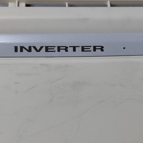 Fujitsu Inverter Air Conditioner 24000 BTU used, energy class A/A