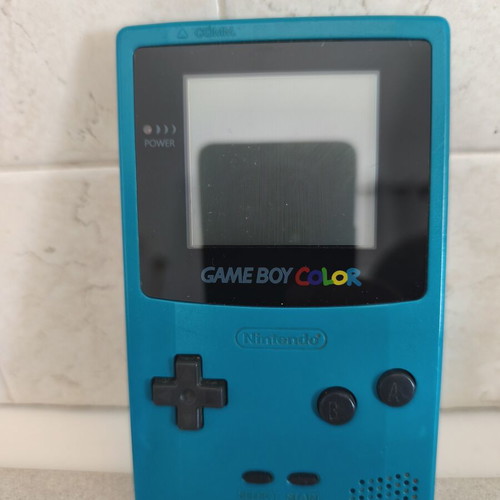 Game Boy Color blue like new, fully functional