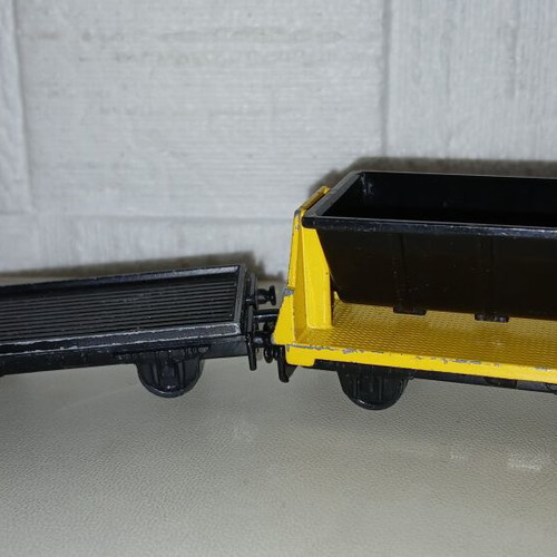 Matchbox train 1978 used, complete set