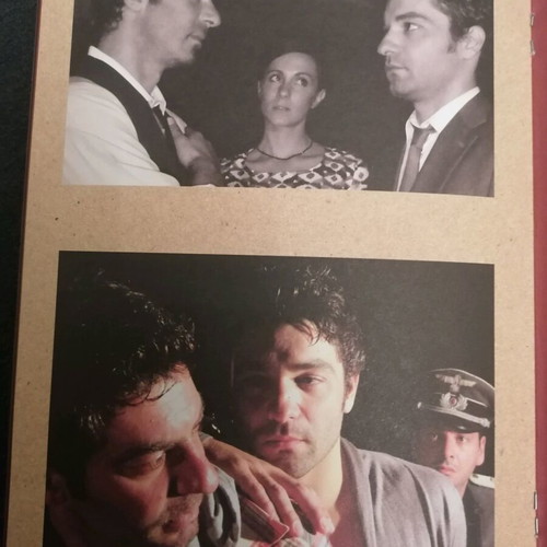 Theatrical program Stavros Stagkos used, The Pride