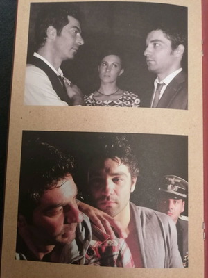Theatrical program Stavros Stagkos used, The Pride