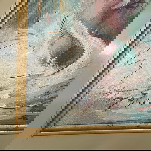 Ф. Муратиду неповторимо произведение на изкуството в златна рамка!!