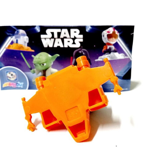 R2-D2 Kinder Maxi Star Wars collectible figure new