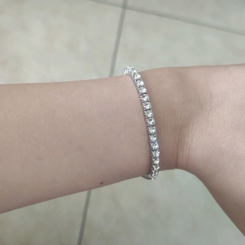 Bracelet with crystals new